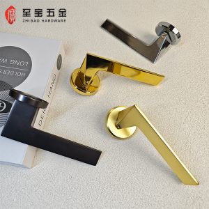 门锁卧室室内门把手实木含锁法式门拉手分体锁木门锁房门锁执手锁