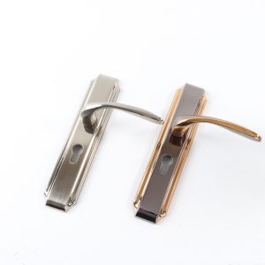 批发欧式简易铝合金家用木门门锁铝合金木门锁卧室通用型门锁