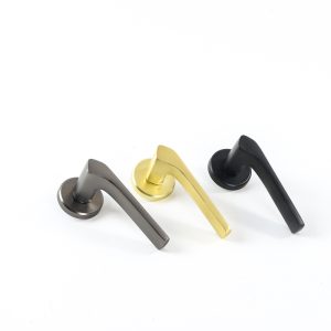 定制批发门锁卧室简约家用通用型含锁室内静音门把手木门锁分体锁