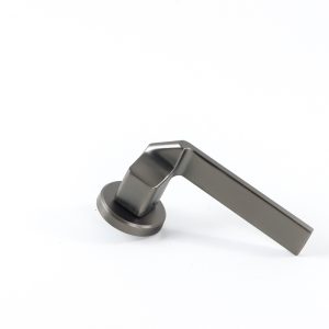 定制厂家批发门锁卧室简约实木家用铝合金木门静音门把手分体锁